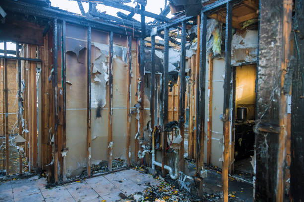 Professional Fire Damage Removal technician working in Chipley, FL